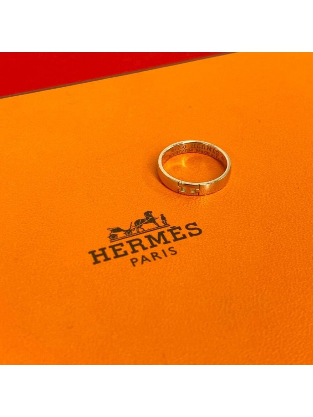 Hermes Ever Herakles Ring Gold